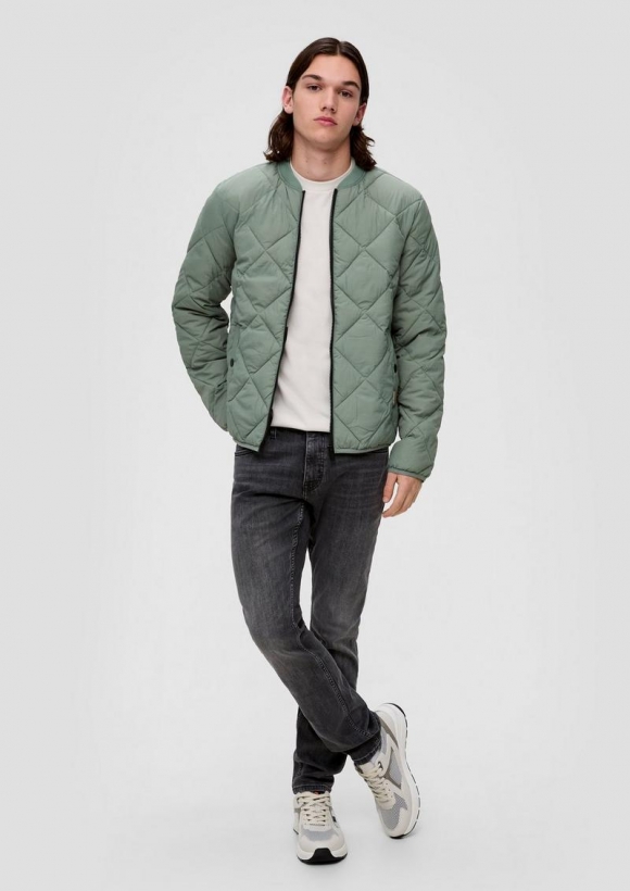 s.Oliver Jeans Shawn / Slim Fit / Mid Rise / Slim Leg - graphit