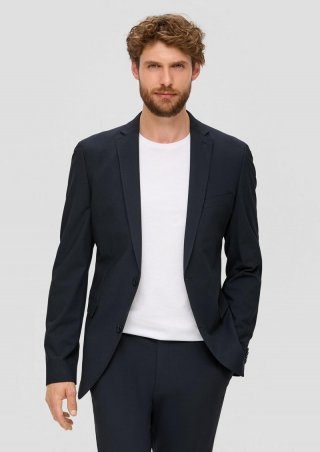 s.Oliver s.O PURE: Indoor-Sakko - navy