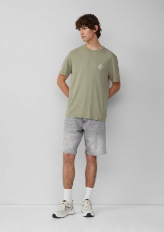 s.Oliver Denimshorts John / Regular Fit / Mid Rise - grau