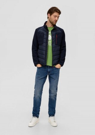 s.Oliver Jeans Mauro / Regular Fit / High Rise / Tapered Leg - blau