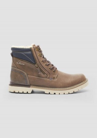 s.Oliver Stiefel - dunkelbraun