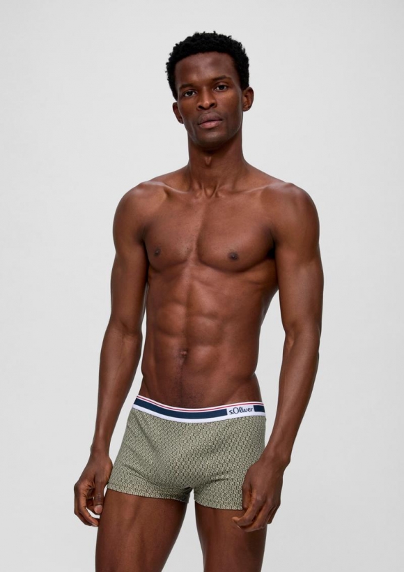 s.Oliver 3er-Pack Boxershorts - perlmuttrosa