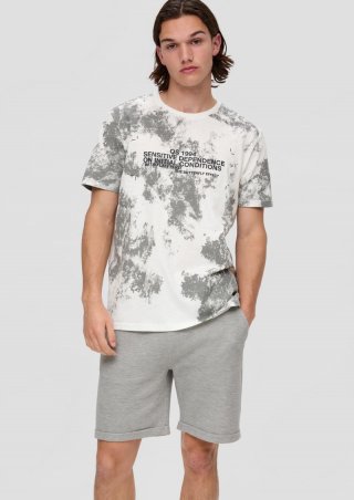 s.Oliver Shorts mit Tunnelzug - weiß