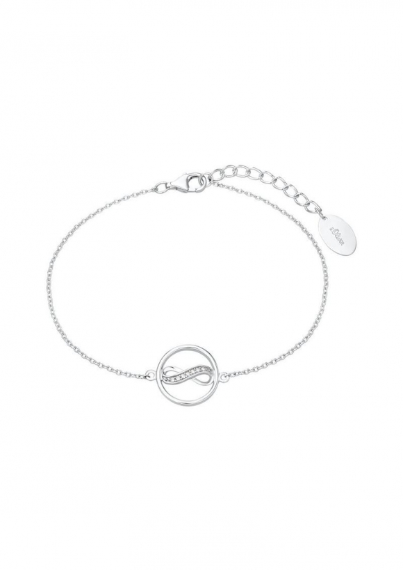 s.Oliver Armschmuck rhodiniert Silber 925 - silber