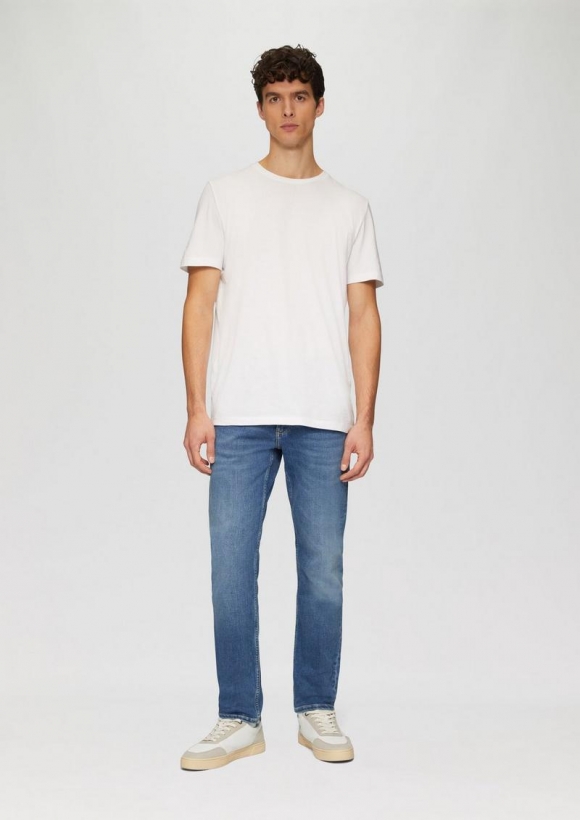 s.Oliver Jeans Nelio / Slim Fit / Mid Rise / Slim Leg - blau