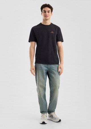 s.Oliver Devon: Relaxed Fit / Mid Rise / Tapered Leg - blau