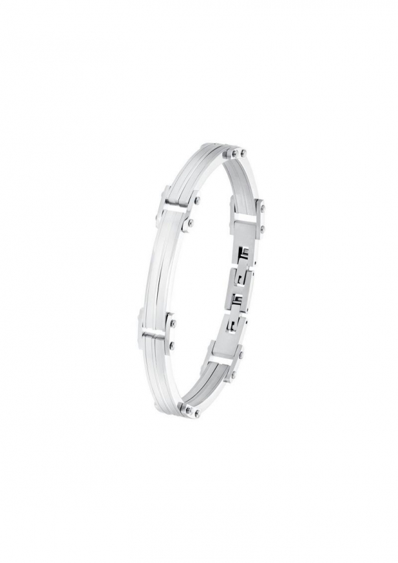 s.Oliver Armband aus Edelstahl - silber