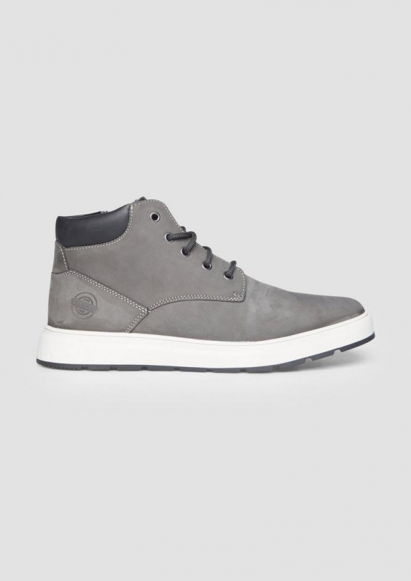 s.Oliver Stiefel aus Leder - grau