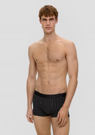 s.Oliver Slips im 3er Pack - schwarz