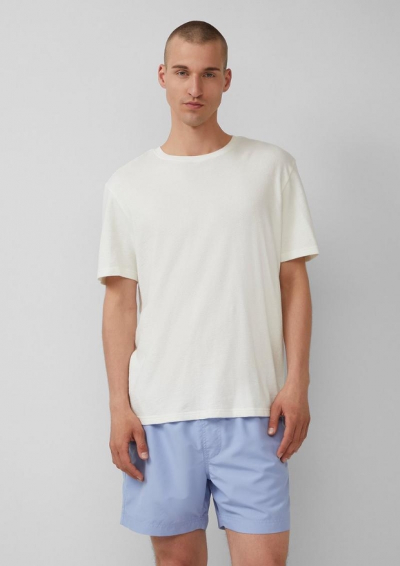 s.Oliver Badeshorts mit Eingrifftaschen - himmelblau
