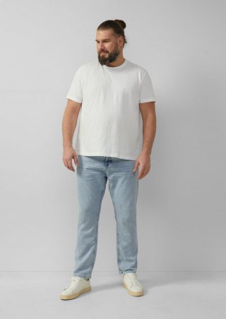 s.Oliver Jeans Casby / Relaxed Fit / Mid Rise / Straight Leg - blau