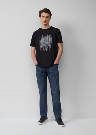 s.Oliver Jeans Rick / Slim Fit / Mid Rise / Slim Leg - blau