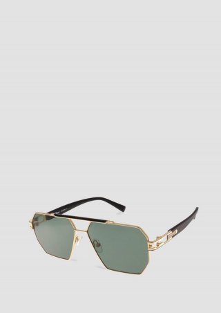 s.Oliver Sonnenbrille mit Doppelsteg - gold