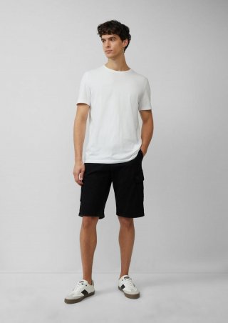 s.Oliver File: Cargo-Shorts im Relaxed Fit - schwarz