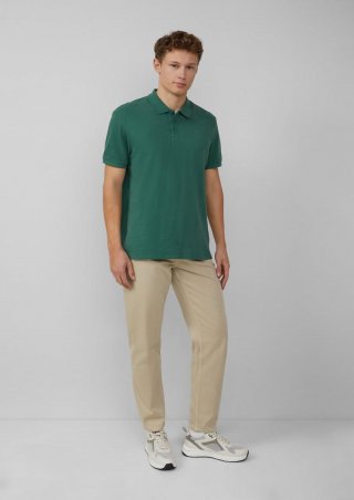 s.Oliver Jeans Devon / Relaxed Fit / Mid Rise / Tapered Leg - beige