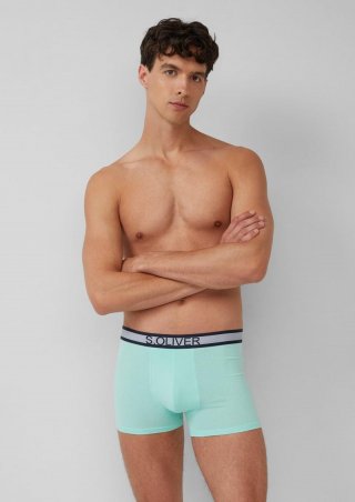 s.Oliver Boxershorts im 3er-Pack - türkis