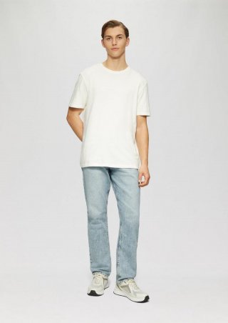 s.Oliver Jeans Pete / Regular Fit / Mid Rise / Straight Leg - hellblau
