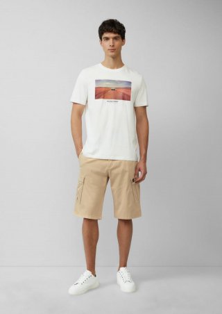s.Oliver File: Cargo-Shorts im Relaxed Fit - beige