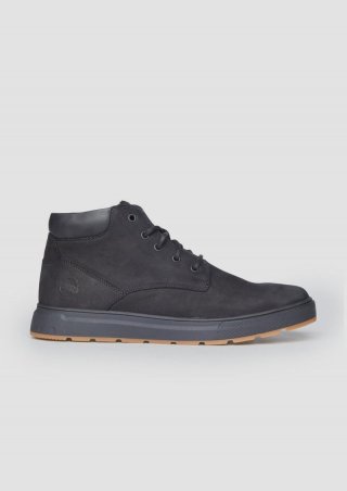 s.Oliver Stiefel aus Leder - schwarz
