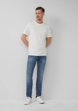 s.Oliver Jeans Nelio / Slim Fit / Mid Rise / Slim Leg / Hyperstretch - blau