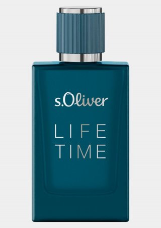 s.Oliver LIFE TIME MEN Eau de Toilette 30 ml - blau