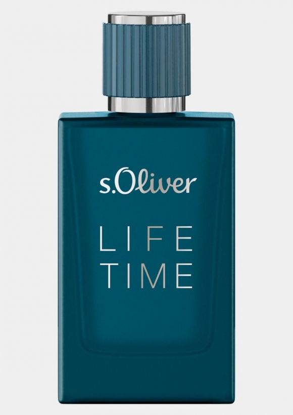 s.Oliver LIFE TIME MEN Eau de Toilette 30 ml - blau