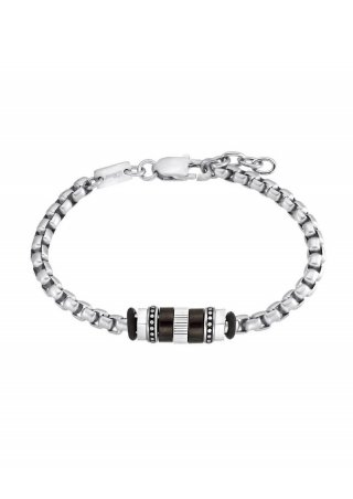 s.Oliver Armband aus Edelstahl - silber
