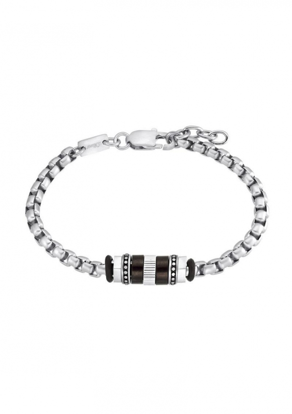 s.Oliver Armband aus Edelstahl - silber