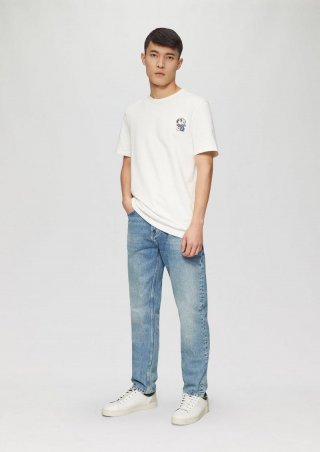 s.Oliver Jeans Benito / Regular Fit / Mid Rise / Straight Leg / 100% Baumwolle - blau
