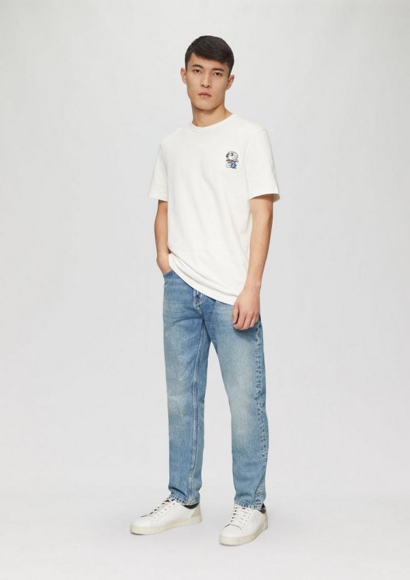 s.Oliver Jeans Benito / Regular Fit / Mid Rise / Straight Leg / 100% Baumwolle - blau
