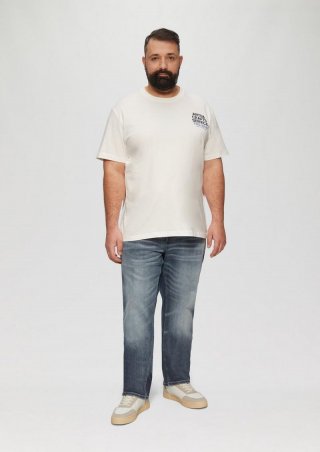 s.Oliver Jeans Casby / Relaxed Fit / High Rise / Straight Leg - blau