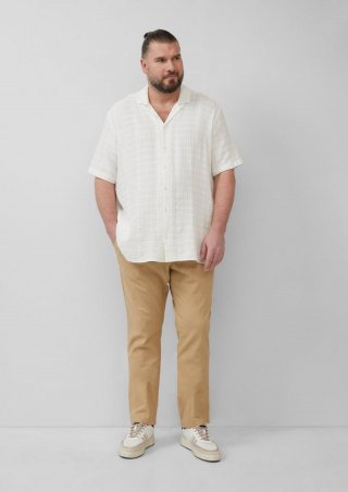 s.Oliver Detroit: Chino im Relaxed Fit - beige