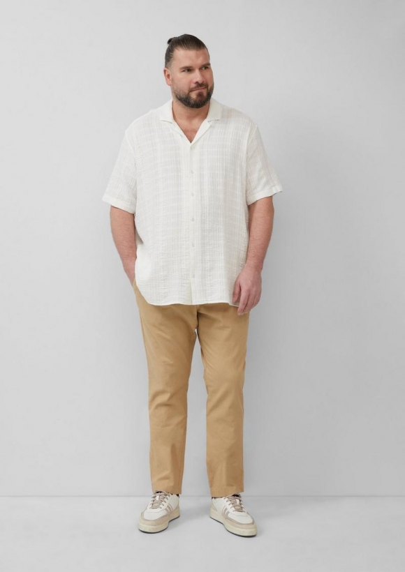 s.Oliver Detroit: Chino im Relaxed Fit - beige