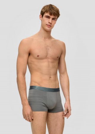 s.Oliver Slips im 3er Pack - grau