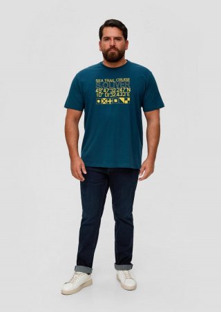 s.Oliver Jeans Casby / Relaxed Fit / Mid Rise / Straight Leg - navy
