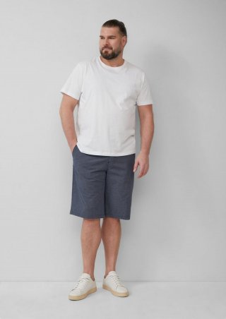 s.Oliver Chino Phoenix mit Straight Leg - tiefblau