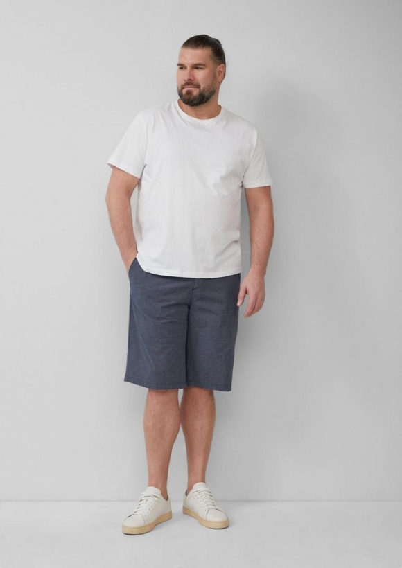 s.Oliver Chino Phoenix mit Straight Leg - tiefblau