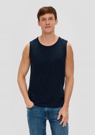 s.Oliver Ärmelloses Shirt im 3er-Pack - mehrfarbig