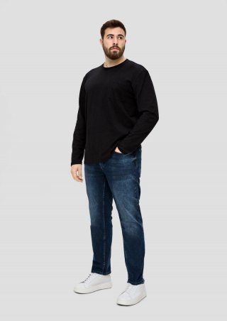 s.Oliver Jeans Nelio / Slim Fit / Mid Rise / Slim Leg - blau
