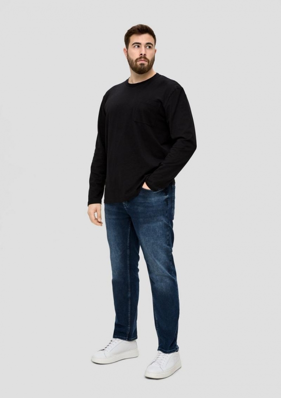s.Oliver Jeans Nelio / Slim Fit / Mid Rise / Slim Leg - blau