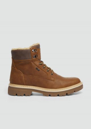 s.Oliver Stiefel - braun