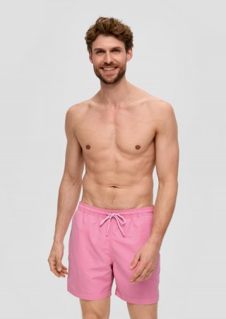 s.Oliver Badeshorts mit Eingrifftaschen - rosa