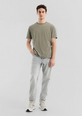 s.Oliver Devon: Relaxed Fit / Mid Rise / Tapered Leg - grau