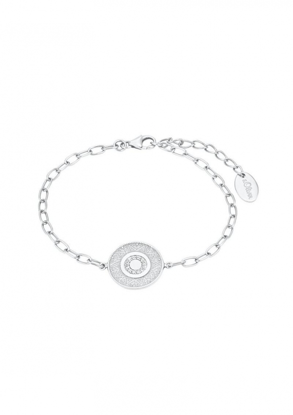 s.Oliver Armschmuck rhodiniert Silber 925 - silber