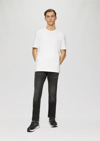 s.Oliver Jeans Rick / Slim Fit / Mid Rise / Slim Leg - dunkelgrau