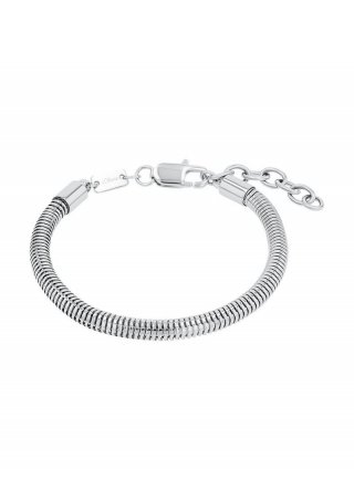 s.Oliver Armband aus Edelstahl - silber