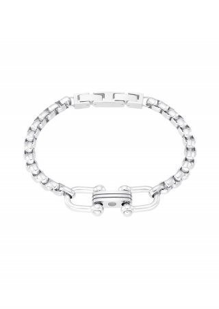 s.Oliver Armband aus Edelstahl - silber
