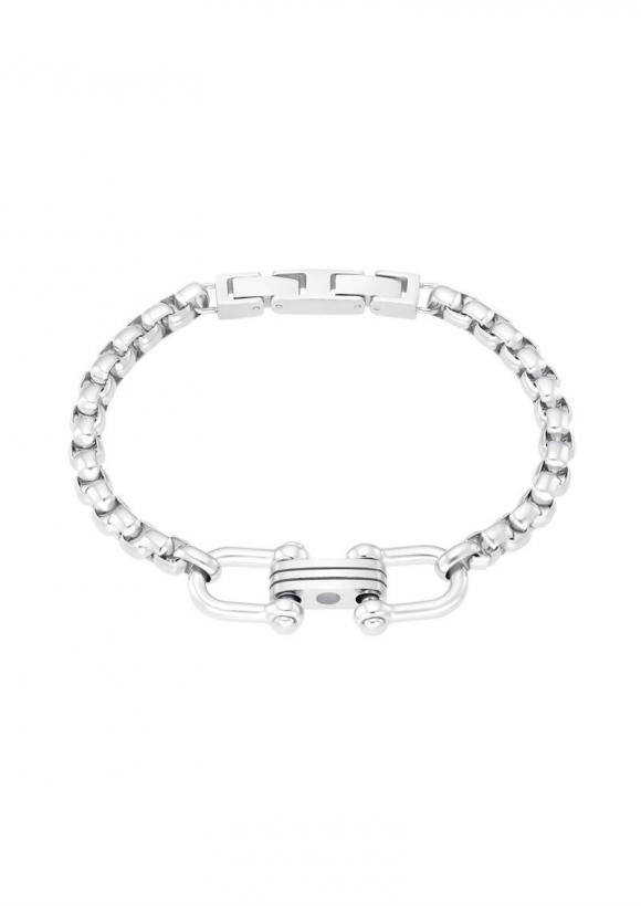 s.Oliver Armband aus Edelstahl - silber