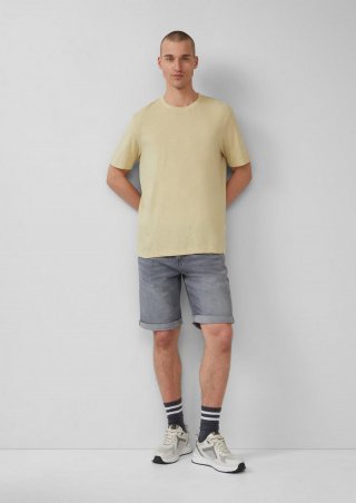 s.Oliver Jeans-Shorts John / Regular Fit / Mid Rise - grau