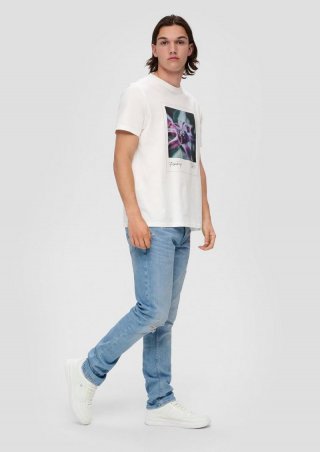 s.Oliver Jeans Rick / Slim Fit / Mid Rise / Slim Leg - blau